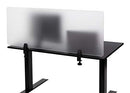 Stand Up Desk Store ReFocus Clamp-On Bathtub Desk Divider Sneeze Shield -Clear - Brand New