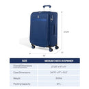 TRAVELPRO VERSAPACK+ LIGHTWEIGHT SOFTSIDE EXPANDABLE CHECKED LUGGAGE 25" - BLACK - Brand New