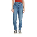 269860035 LEVI'S WOMEN'S HIGH WAISTED MOM JEANS 31X27 MEDIUM INDIGO - Brand New
