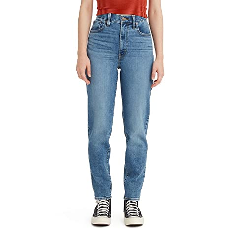 269860035 LEVI'S WOMEN'S HIGH WAISTED MOM JEANS 31X27 MEDIUM INDIGO - Brand New