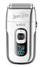 VGR V-332 Rechargeable 3-Speed Beard Electric Professional Foil Shaver - SILVER Like New