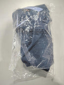 GALAXY BY HARVIC MEN'S SLIM-FIT SOLID DRESS SHIRTS - SIZE: MEN 2XL - NAVY - Brand New