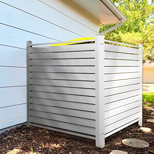 Elevens 48" W X 48" H Outdoor Privacy Fence Panels for Air Conditioner/Trash Can - Like New