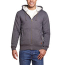 Weatherproof Vintage Men's Fleece Lined Zip Up Hoodie (Gray, Medium) - Brand New