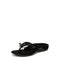 10000435001 VIONIC BELLA THONG SANDALS BLACK PATENT SIZE WOMENS 8.5 BLACK - Like New