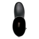 HUNTER WOMEN'S REFINED TALL RUBBER RAIN BOOT SIZE WOMEN 6 BLACK - Like New