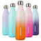 BJPKPK 25OZ INSULATED STAINLESS STEEL WATER BOTTLES - CORAL - Like New