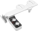 POCALAND NON-ELECTRIC TEMP CONTROLLED WATER BIDET TOILET SEAT - - Scratch & Dent
