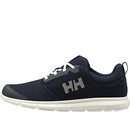 11572 Helly Hansen Men's Feathering Lightweight Sailing Watersport Shoes 597 - Like New
