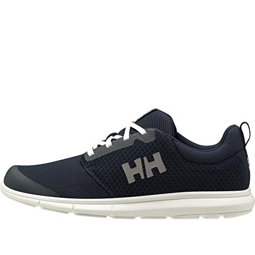 11572 Helly Hansen Men's Feathering Lightweight Sailing Watersport Shoes 597 - Like New