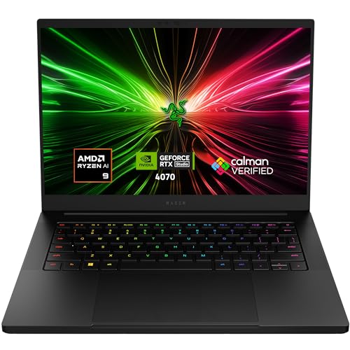 Razer Blade 14 (2024) 14" QHD+ Ryzen 9 8945HS 32 1TB SSD 4070 - CLASSIC BLACK - Like New