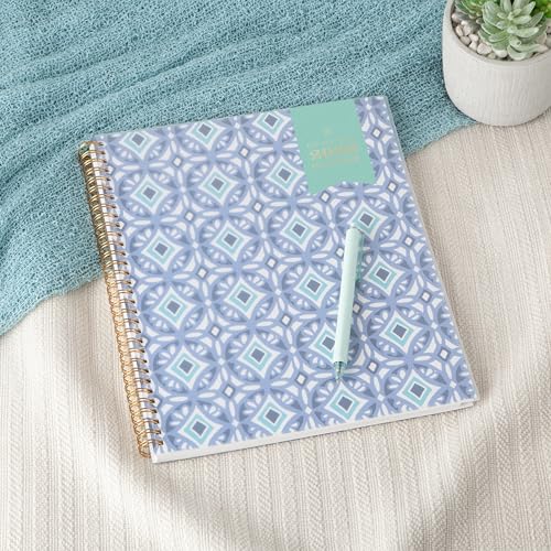 Blue Sky Day Designer 2026 Weekly Monthly Planner Calendar, 8.5"x11" - Brand New