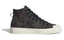 ADIDAS NIZZA HI RF HQ8536 SNEAKERS MEN'S ROUND TOE SIZE: MEN 7  - GREEN CAMO - Brand New