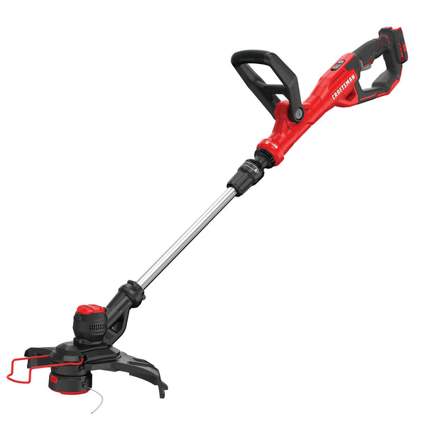 CRAFTSMAN V20 WEEDWACKER CORDLESS STRING TRIMMER EDGER CMCST900 - RED - Like New