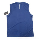 GALAXY BY HARVIC FITNESS SLEEVELESS ATHLETIC TEE TSHIRT MENS - SIZE: XL - NAVY - Brand New
