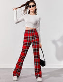 Arshiner Girls Print Flare Leggings Kids Elastic High Waisted Yoga Pants - Like New