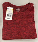 GALAXY BY HARVIC KICK START GEAR MEN'S SHORT SLEEVE CREW NECK TEE - 3XL - RED - Like New