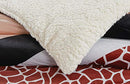 Masterplay 3 Piece King Size Animal Print Safari Comforter Set - Brand New