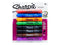 SHARPIE FLIP CHART MARKERS BULLET TIP ASSORTED COLORS 8 COUNT 22480 - ASSORTED - Brand New