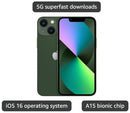 APPLE IPHONE 13 128GB UNLOCKED MNGD3LL/A - GREEN - Like New