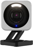 WYZE CAM V4 LATEST MODEL 2.5K AI SECURITY CAMERA INDOOR/OUTDOOR WYZEC4 - GRAY - Like New