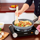 CUSIMAX Electric Burner Hot Plate ES-3101 - Stainless Steel - Like New