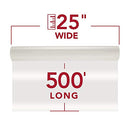 GBC Thermal Laminating Film Roll, 2 Pack, NAP I, 1" Poly-in Core, 1.5 Mil - Brand New