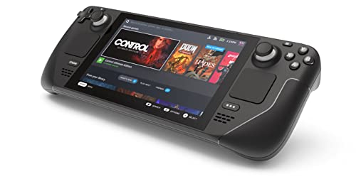 VALVE STEAM DECK 512GB HANDHELD CONSOLE LCD - BLACK - Brand New