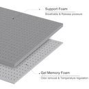 Maxzzz 2 Inch Mattress Topper Twin Size, Firm Memory Foam Bed Mattress Topper - Brand New