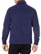 AMAZON ESSENTIALS MEN'S LONG-SLEEVE POLAR FLEECE SHIRT JACKET NAVY SIZE:M - Brand New