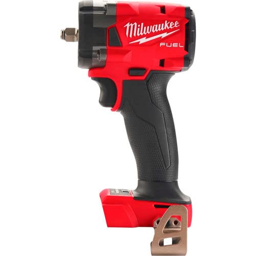 MILWAUKEE M18 FUEL 3/8" COMPACT IMPACT WRENCH NO CHARGER/NO BATTERY- RED/BLACK - Like New
