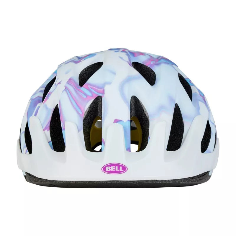 BELL GRANITE MIPS YOUTH BIKE HELMET - PURPLE/WHITE - Like New