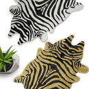 Elegant Faux Zebra Rug - Versatile Zebra Rugs for Living Room - Brand New