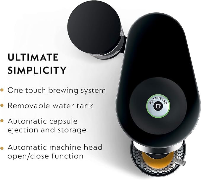 Nespresso VertuoPlus Deluxe Coffee Espresso by De'Longhi - Scratch & Dent