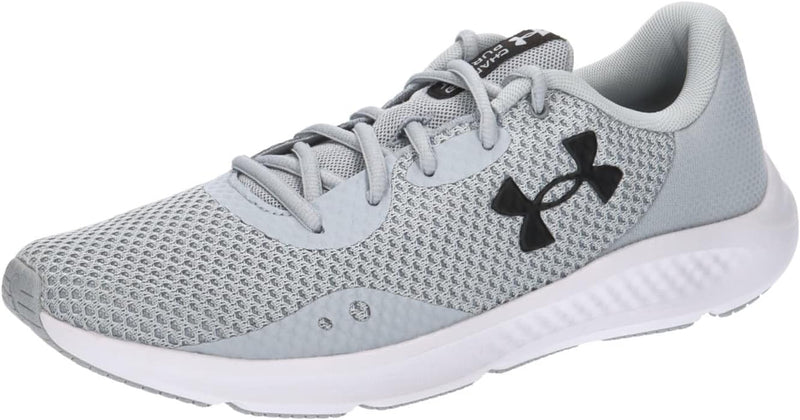 3024878 Under Armour Men's Charged Pursuit 3 Running Shoe Mod Gray/Black 9 Like New