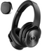 ZIHNIC PN9 Active Noise Wireless Bluetooth Headphones Black Like New