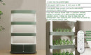 Lyfreen Hydroponics Growing System Hydroponic Tower with LED Grow Light - Like New