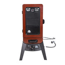 PIT BOSS 3-SERIES GAS VERTICAL SMOKER, RED HAMMERTONE - 10773 - Like New