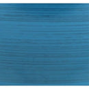Garden Elements Indoor/Outdoor Glazed Brushed Happy Plastic Planter, 15" 2Pcs - Brand New