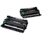 BROTHER DR221CLDRUM UNIT SET, YIELDS APPROX.15,000 PAGES - Like New