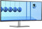 Dell UltraSharp Curved 34.14" WQHD Ultrawide 3YR WTY U3421WE - Platinum Silver - Like New