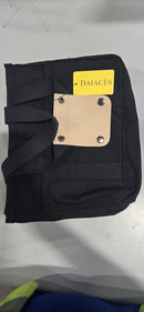 DAIACES COMMUTER BAG TOTE MULTI-POCKETS W/ SHOULDER STRAP - BLACK - Like New