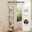 VEVO Ladder Shelf, 5-Tier Bookshelf 15.6x11.8" V240256S - Gold White - Like New