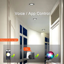 LUMARY SMART WI-FI CANLESS RECESSED LIGHTS 6" 13W 1 PIECE - - Scratch & Dent