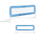 DREAM ON ME ADJUSTABLE TODDLER BED RAIL, BLUE MESH - BLUE - Like New