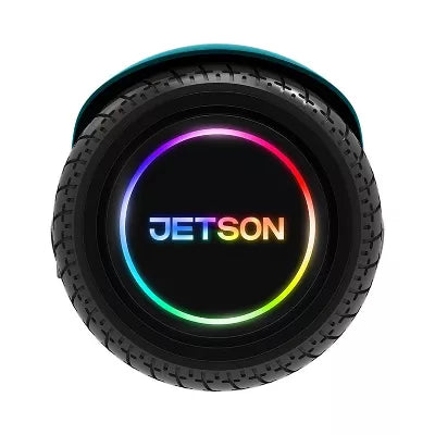 JETSON DASH HOVERBOARD - TEAL - Like New