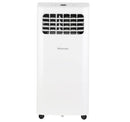 HISENSE RESTORED HISENSE 5000 BTU 150 SQ FT PORTABLE AIR CONDITIONER - WHITE - Like New