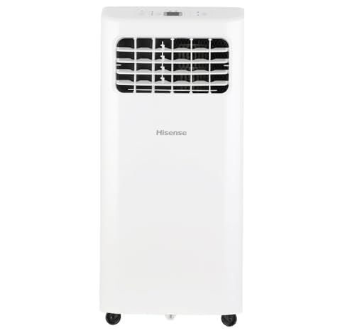 HISENSE RESTORED HISENSE 5000 BTU 150 SQ FT PORTABLE AIR - Scratch & Dent