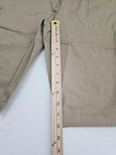 BLU ROCK NEW YORK 10" INSEAM CARGO POCKET W/BELT INCLUDED SHORTS MEN 36 - KHAKI - Brand New