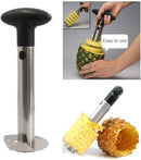 LavoHome Pineapple Corer and Slicer For Kitchen Gadget Stainless Steel Like New